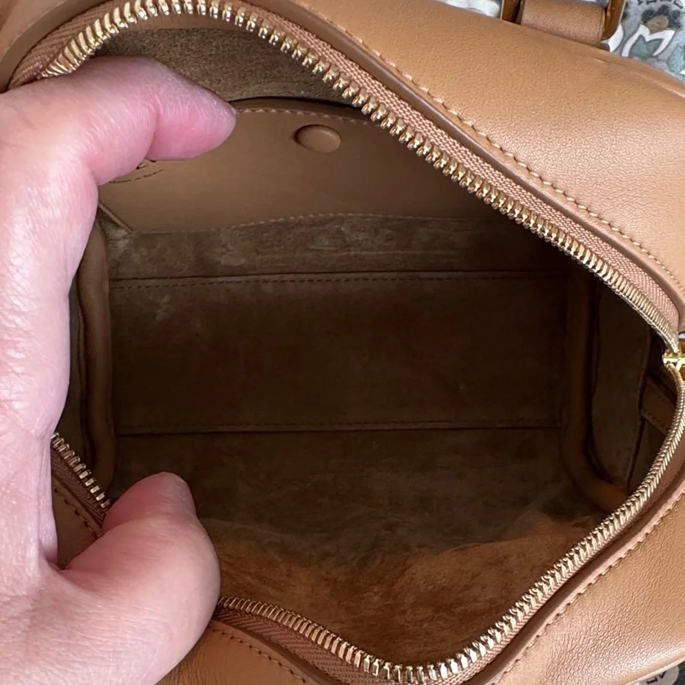 NWT LOEWE Camel Amazona 16 2-Way Bag w/tags and packaging - Picture 6 of 10